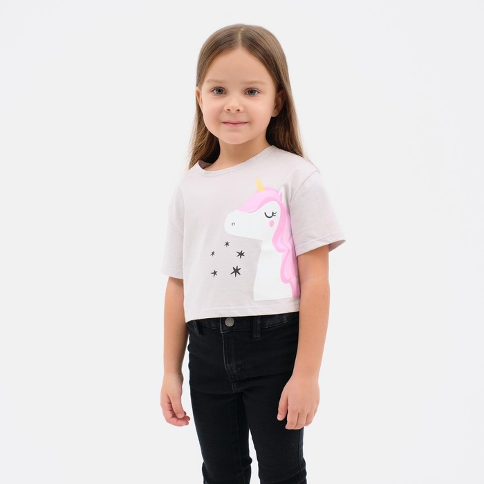 

Футболка детская KAFTAN П00000560, серый, 86, KAFTAN: Unicorn