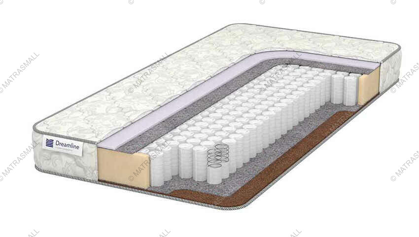 

Матрас Dreamline Easy Feel TFK 80х200, Бежевый, Easy Feel TFK
