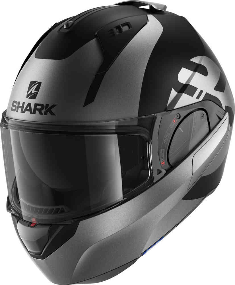 

Шлем SHARK EVO ES KEDJE MAT Black/Anthracite/Black M