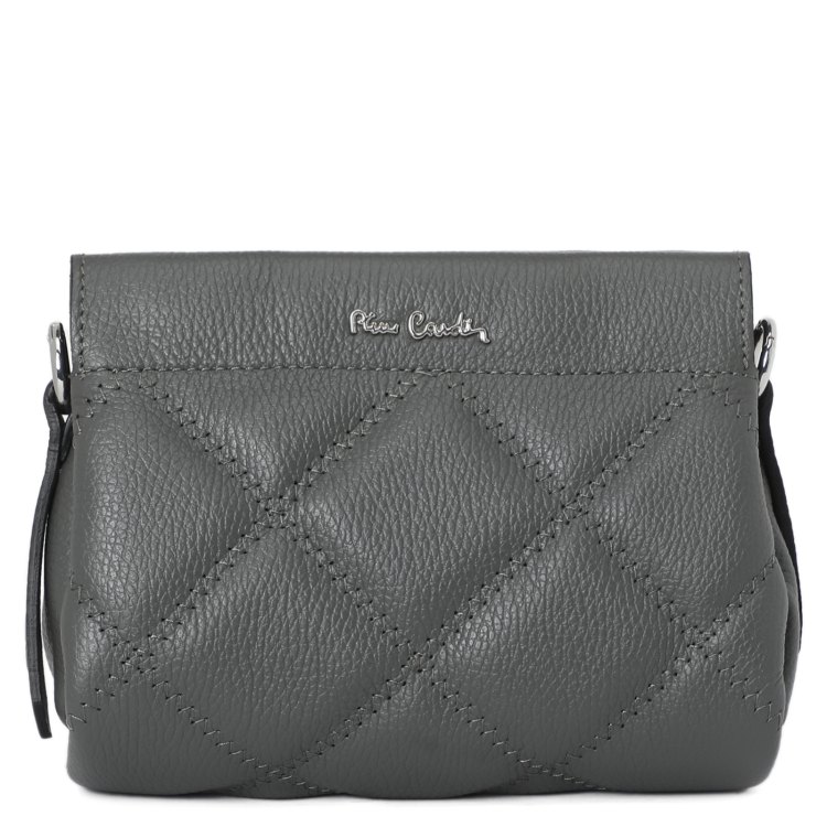 

Сумка женская Pierre Cardin 1886, темно-серый, 1886