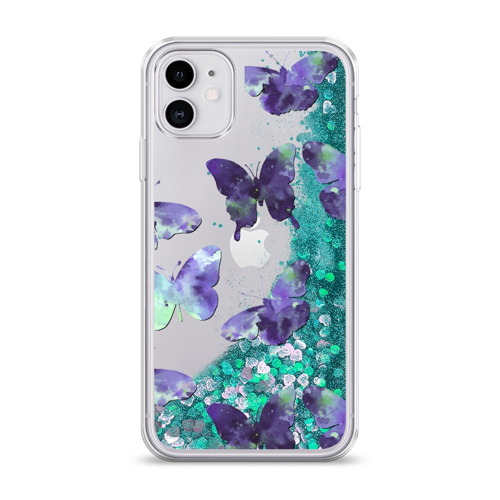 

Чехол Awog "Бабочки отпечатки" на Apple iPhone 11, 12195-1
