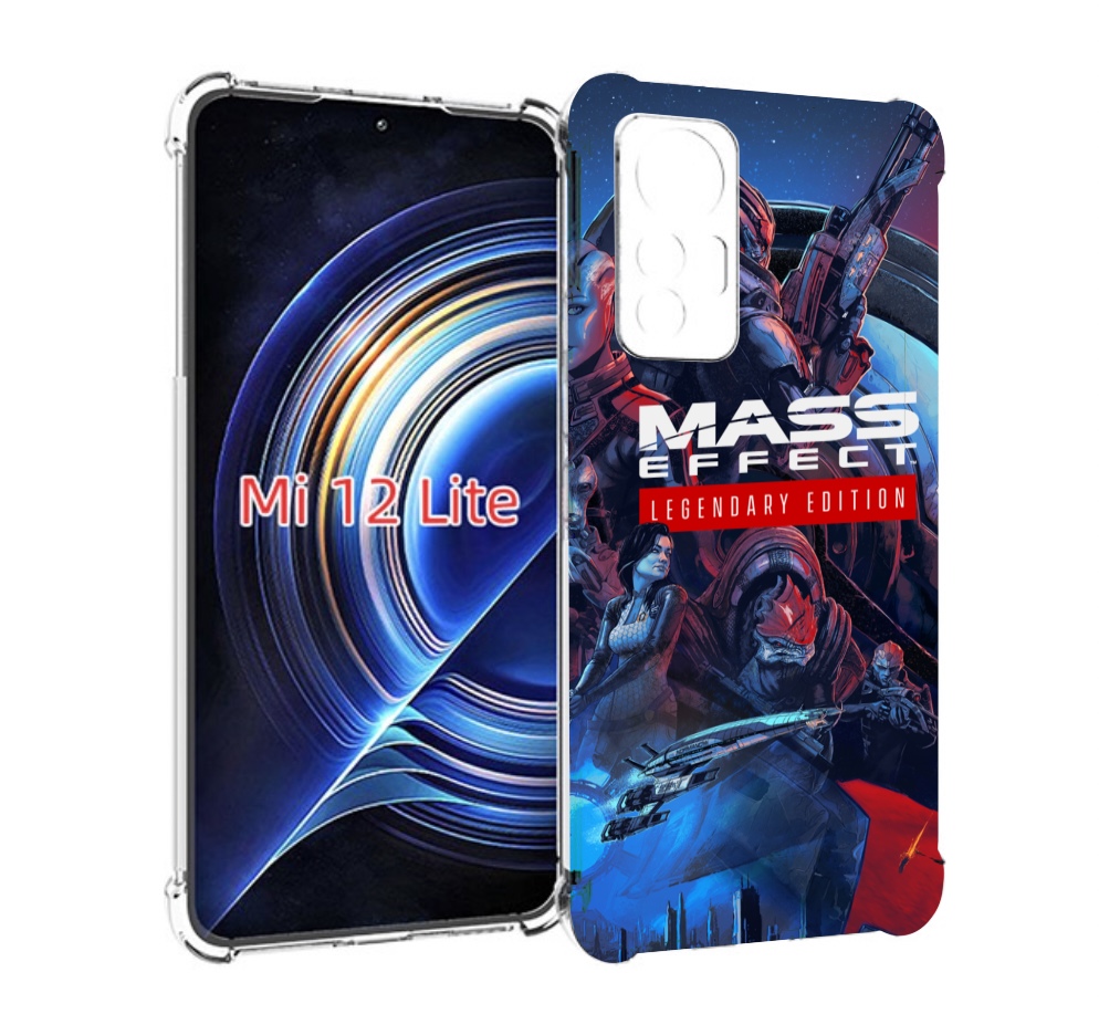 

Чехол MyPads Mass Effect Legendary Edition для Xiaomi 12 Lite, Прозрачный, Tocco