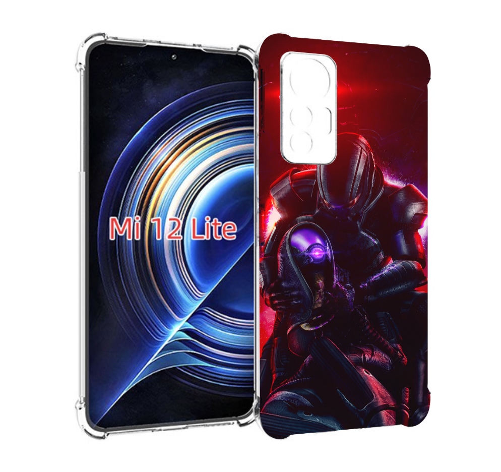 

Чехол MyPads Mass Effect для Xiaomi 12 Lite, Прозрачный, Tocco