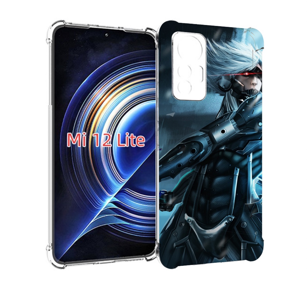 

Чехол MyPads Metal Gear Rising Revengeance для Xiaomi 12 Lite, Прозрачный, Tocco