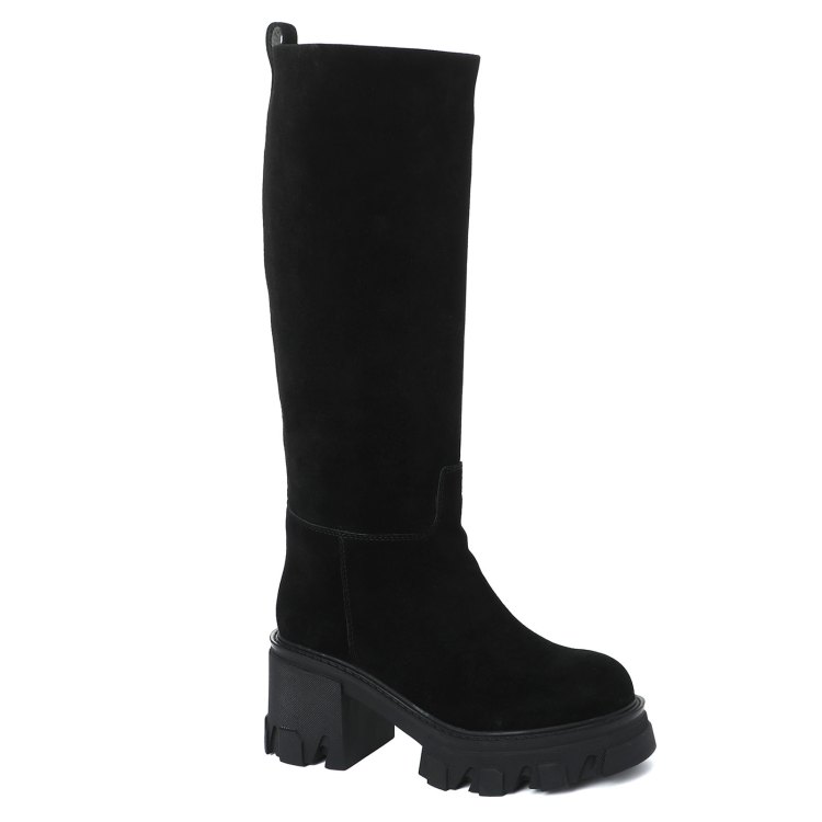 

Сапоги женские Tendance 219012-161_З черные 38 EU, Черный, 219012-161