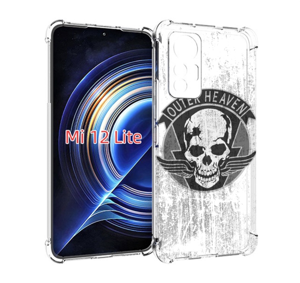

Чехол MyPads Metal Gear Solid V Outer Heaven для Xiaomi 12 Lite, Прозрачный, Tocco