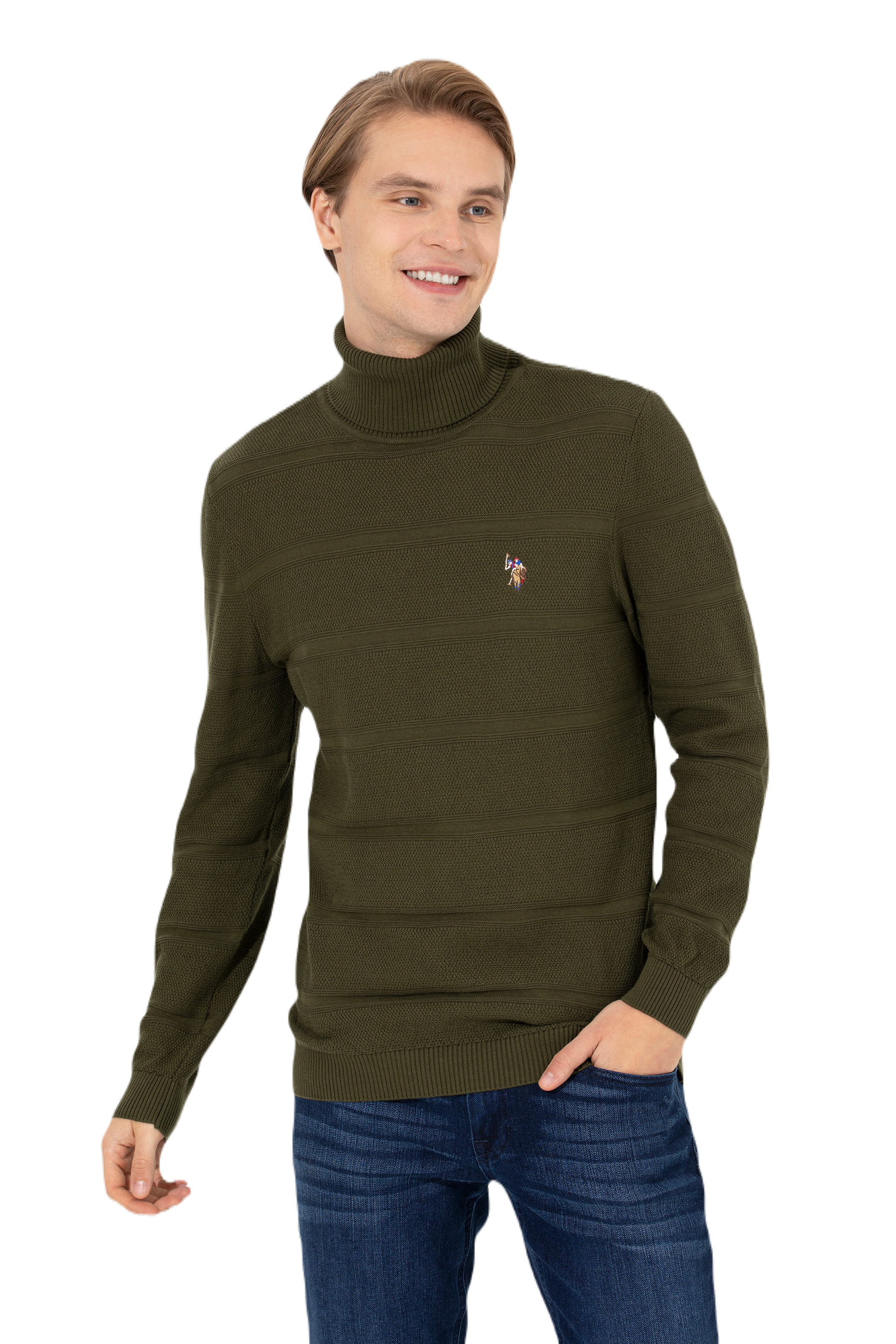 

Свитер мужской U.S. POLO Assn. g081gl0tk0r-doston хаки XL, g081gl0tk0r-doston