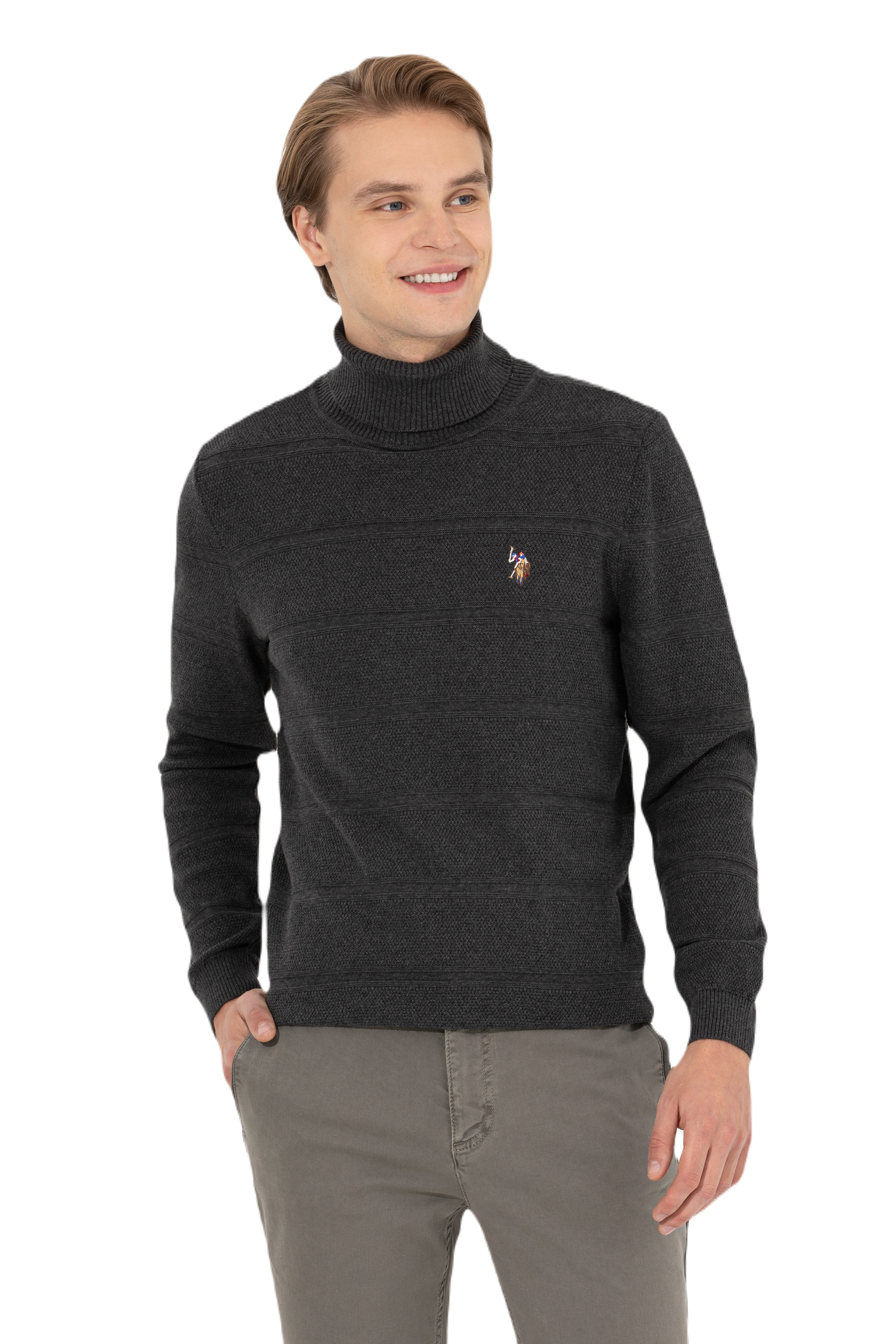 

Свитер мужской U.S. POLO Assn. g081gl0tk0r-doston серый L, g081gl0tk0r-doston