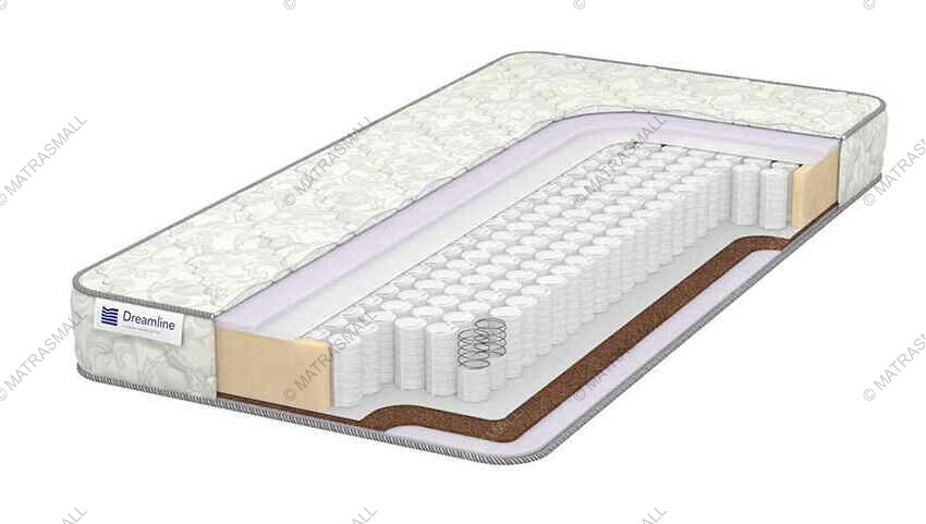 

Матрас Dreamline Easy Norma TFK 200х200, Бежевый, Easy Norma TFK