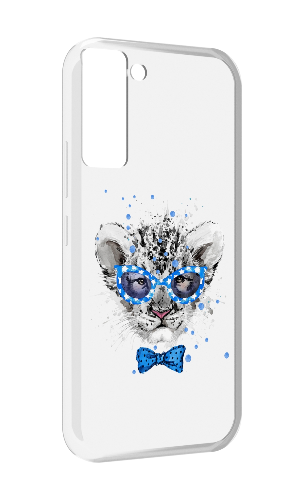 

Чехол MyPads тигренок с бабочкой для Tecno Pop 5 LTE / Pop 5 Pro, Прозрачный, Tocco