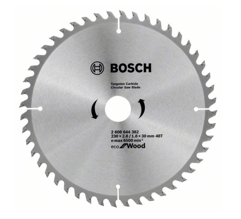 фото Диск пильный bosch 230х30х 48 eco (382)