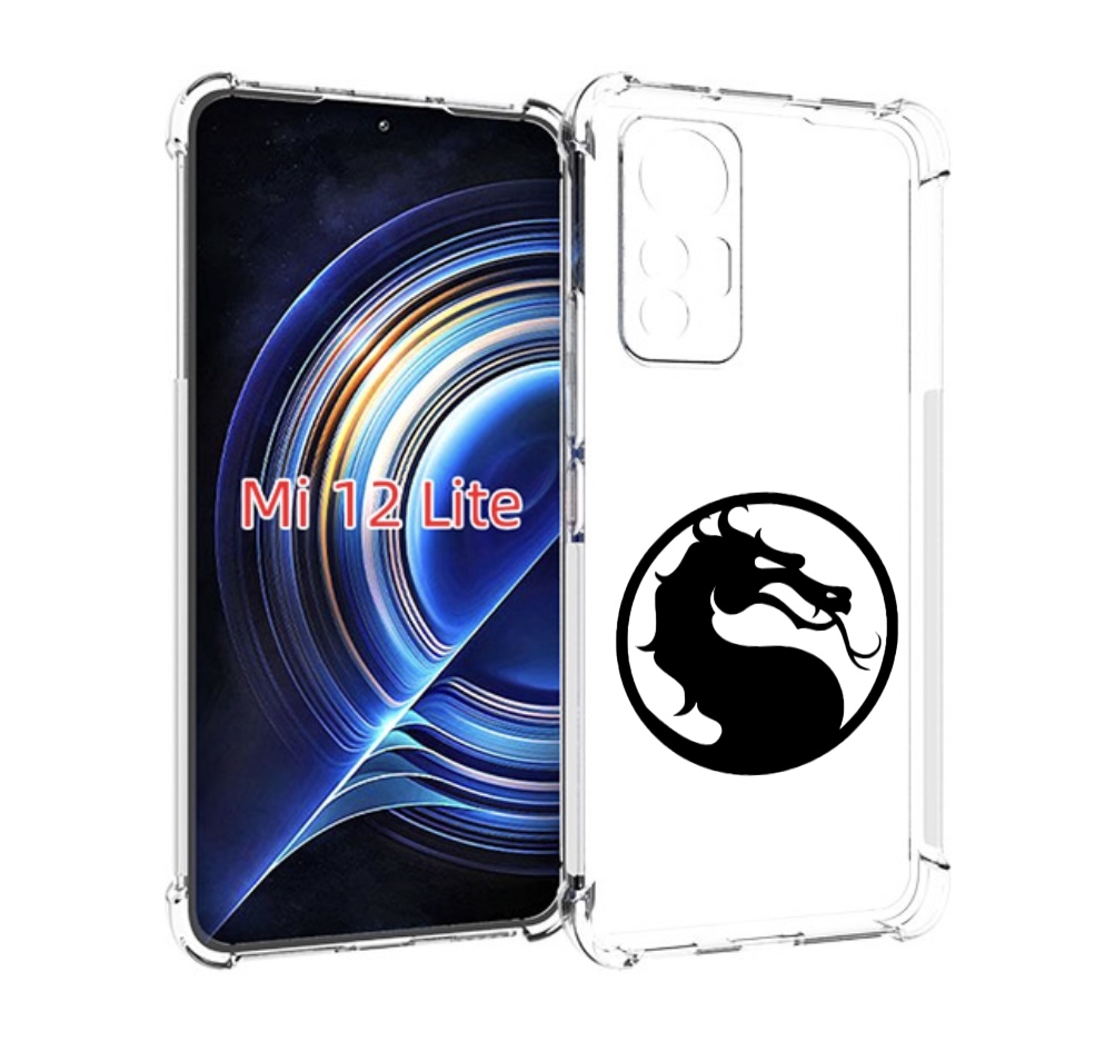 

Чехол MyPads Mortal-Kombat-2 мужской для Xiaomi 12 Lite, Прозрачный, Tocco