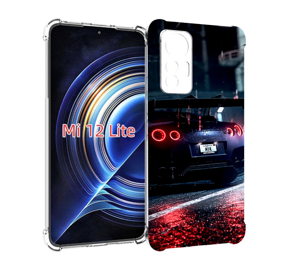 

Чехол MyPads Nissan Skyline для Xiaomi 12 Lite, Прозрачный, Tocco