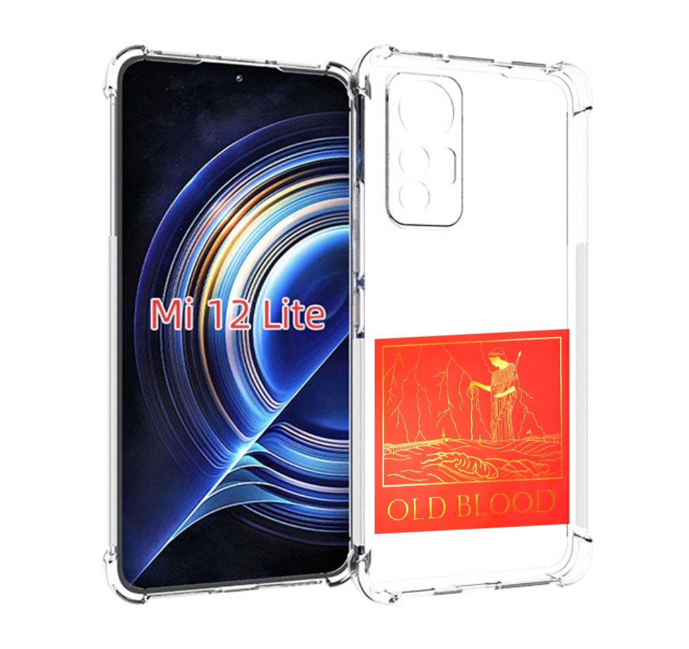 

Чехол MyPads Old Blood Boulevard Depo для Xiaomi 12 Lite, Прозрачный, Tocco