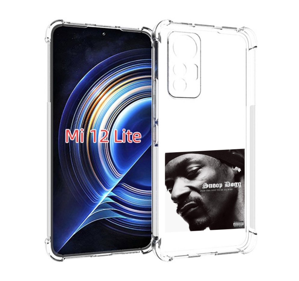 

Чехол MyPads PAID THA COST TO BE DA BOSS для Xiaomi 12 Lite, Прозрачный, Tocco