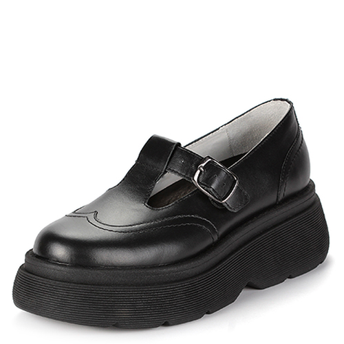 Туфли женские RICONTE 2-222962202 черные 39 RU