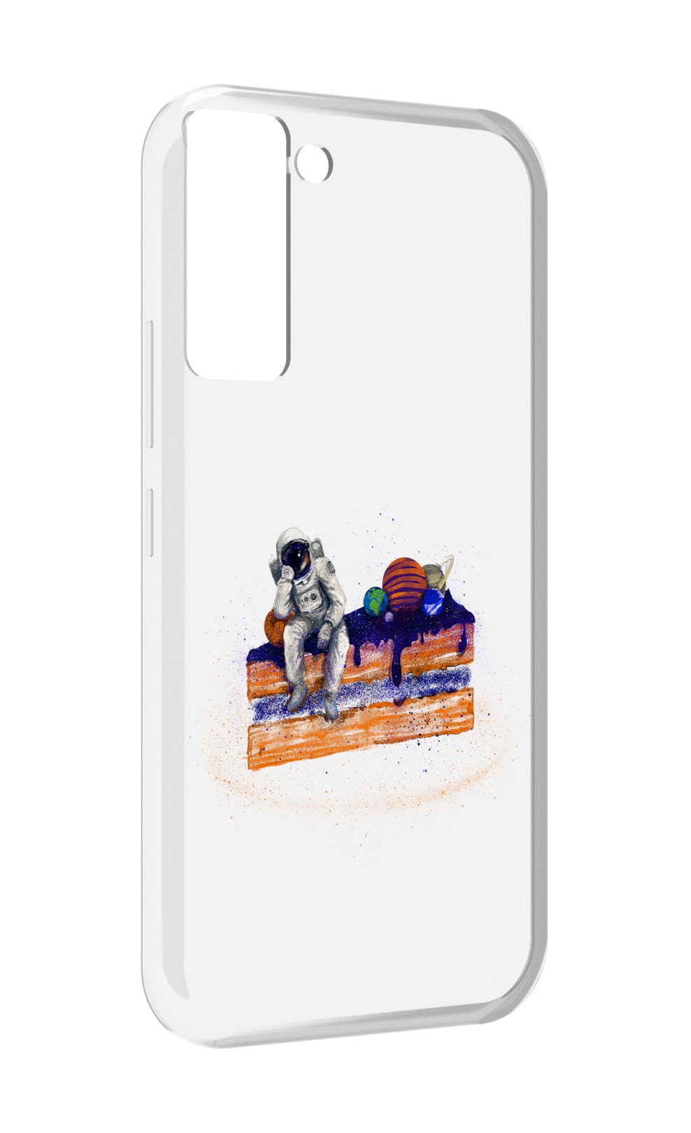 

Чехол MyPads торт с планетами для Tecno Pop 5 LTE / Pop 5 Pro, Прозрачный, Tocco