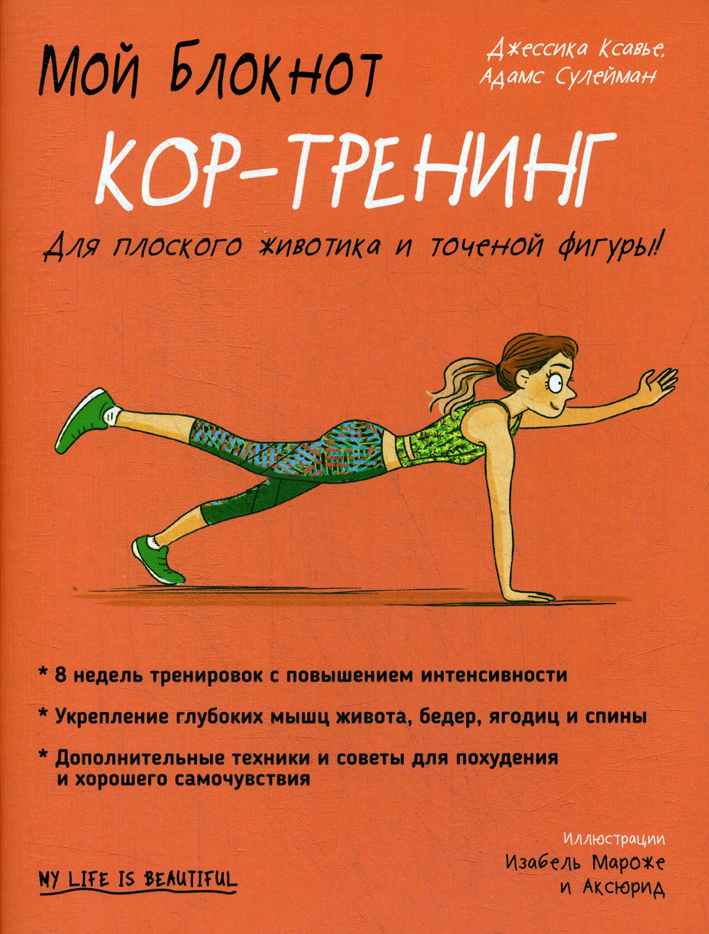 фото Книга мой блокнот. кор-тренинг попурри