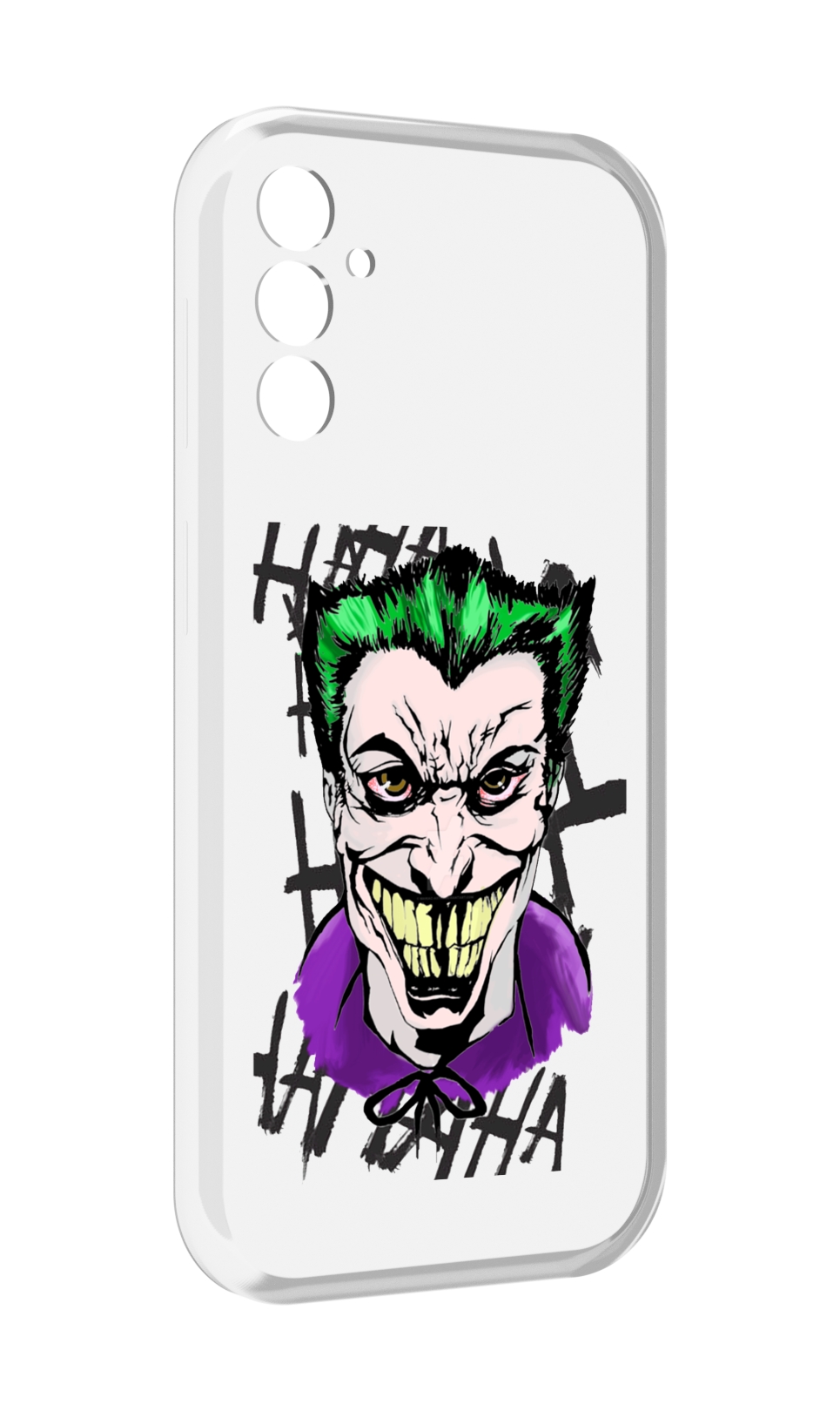 

Чехол MyPads Джокер-крейзи для Samsung Galaxy M13, Прозрачный, Tocco
