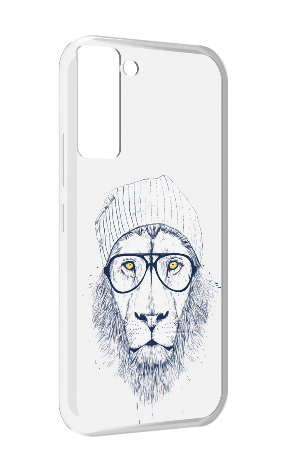 

Чехол MyPads хиппи лев для Tecno Pop 5 LTE / Pop 5 Pro, Прозрачный, Tocco