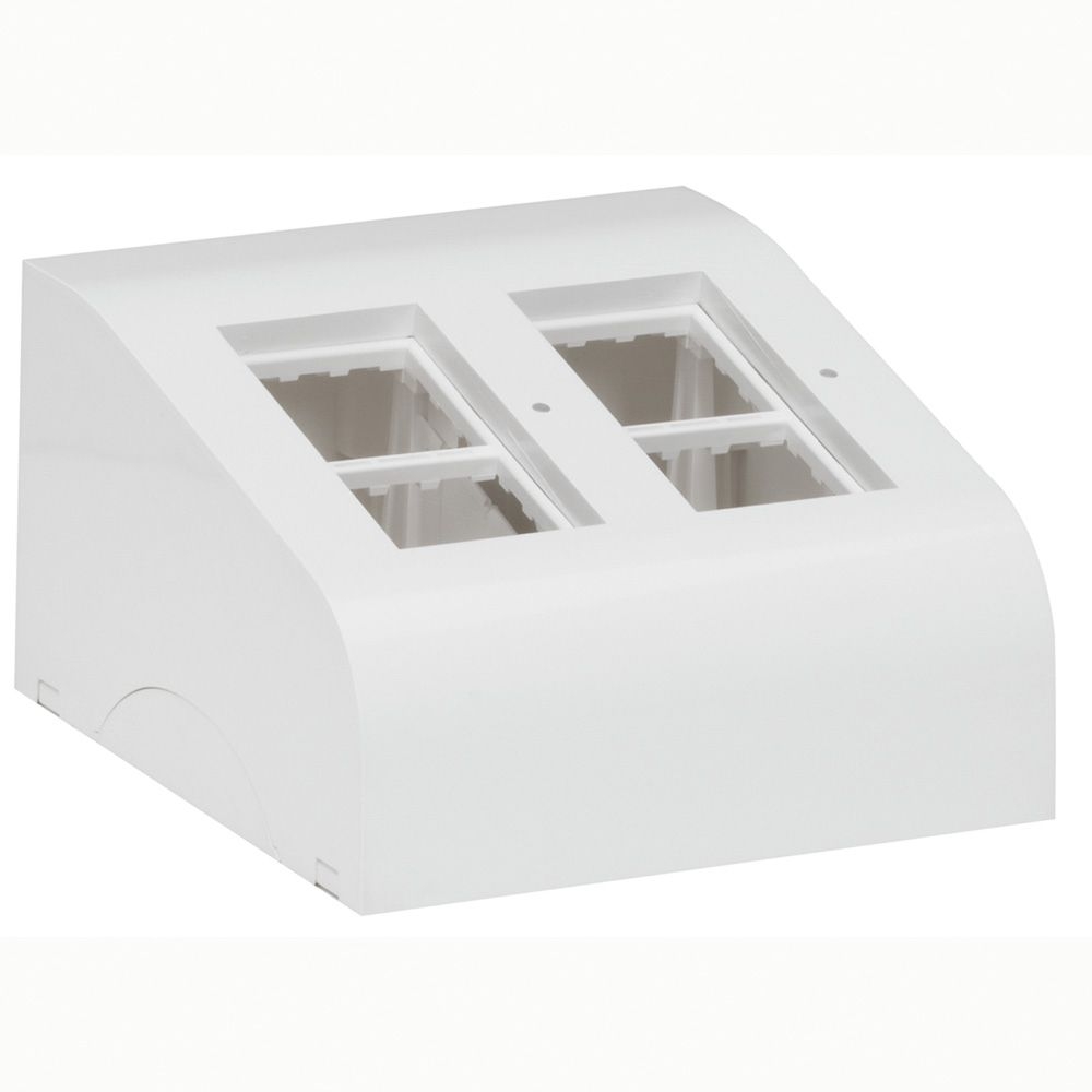 

Напольная башенка 2х4 модуля Legrand 031748, Белый
