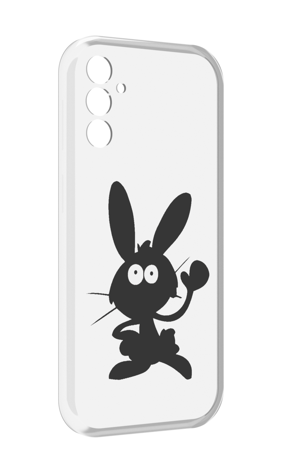 

Чехол MyPads Заяц для Samsung Galaxy M13, Прозрачный, Tocco