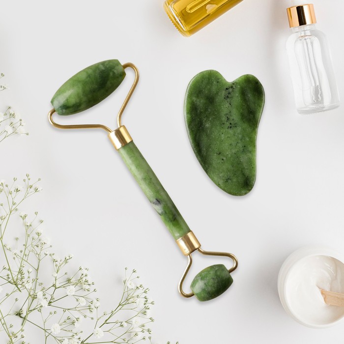 

Набор массажеров Гуаша для лица «Искушай красотой» МИКС, Art beauty_массажеры