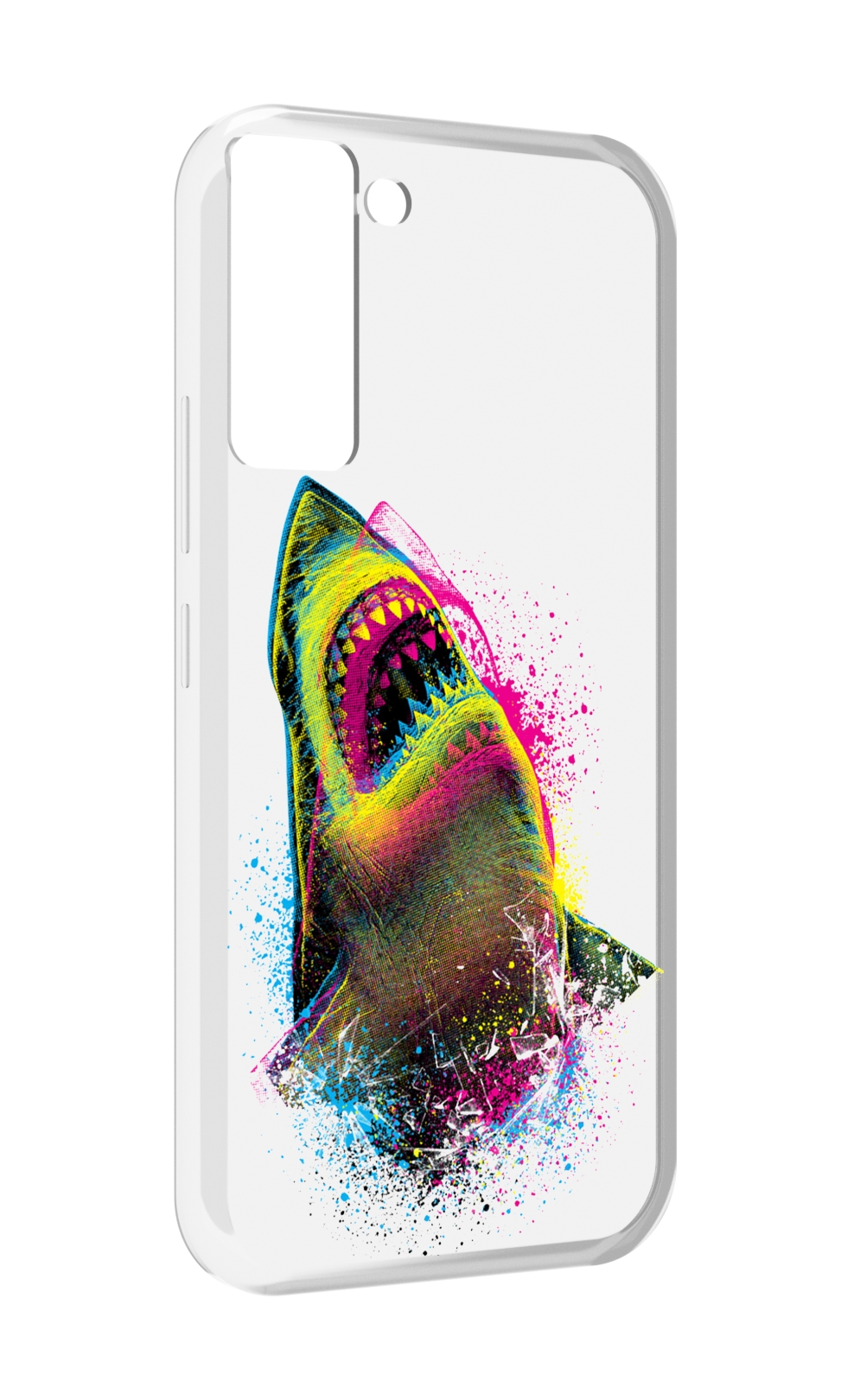 

Чехол MyPads челюсти-2 для Tecno Pop 5 LTE / Pop 5 Pro, Прозрачный, Tocco