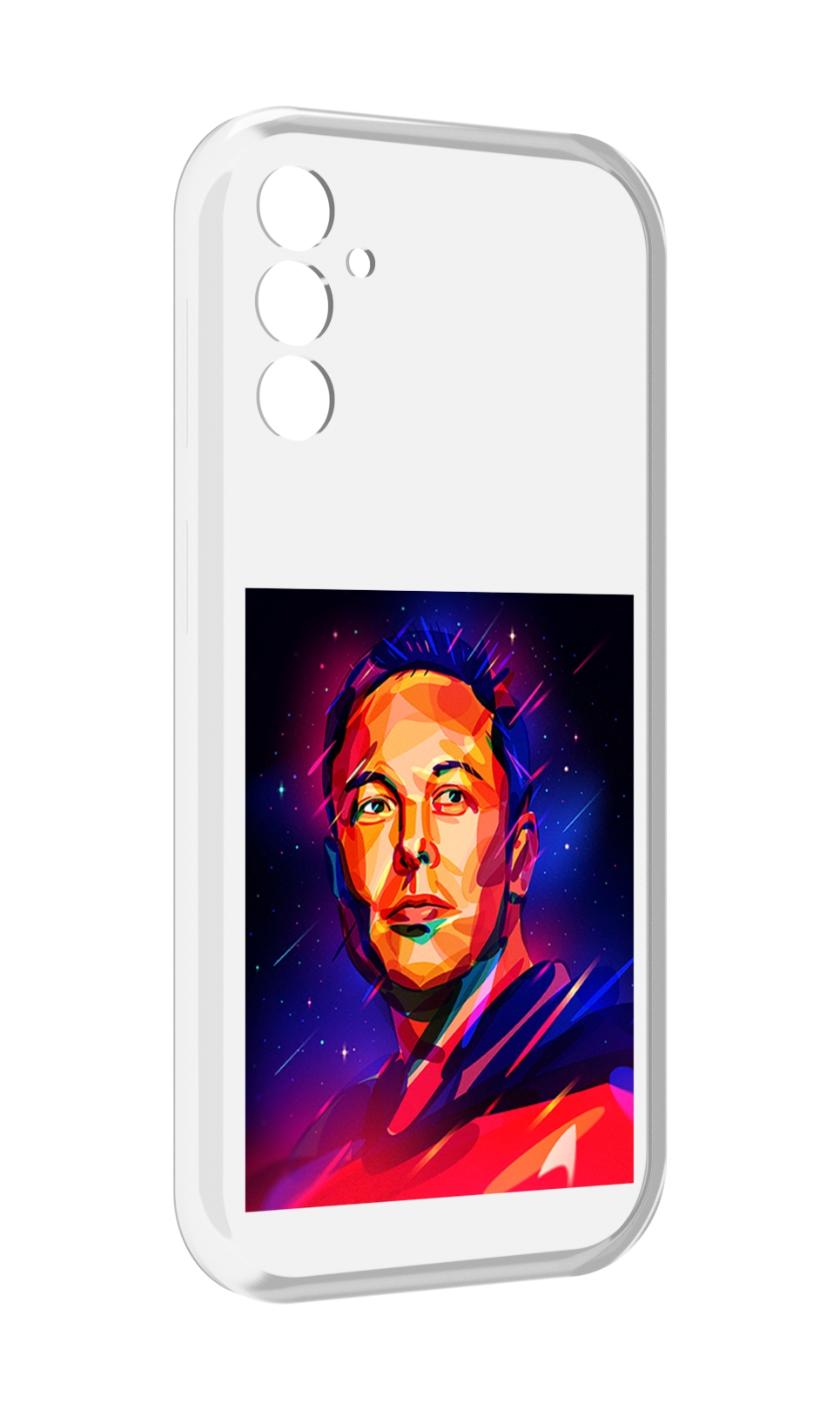 

Чехол MyPads Илон-Маск для Samsung Galaxy M13, Прозрачный, Tocco