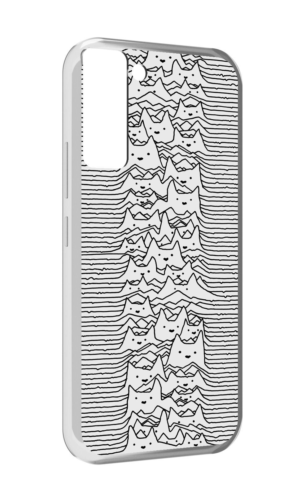 

Чехол MyPads черно белые коты 3D для Tecno Pop 5 LTE / Pop 5 Pro, Прозрачный, Tocco