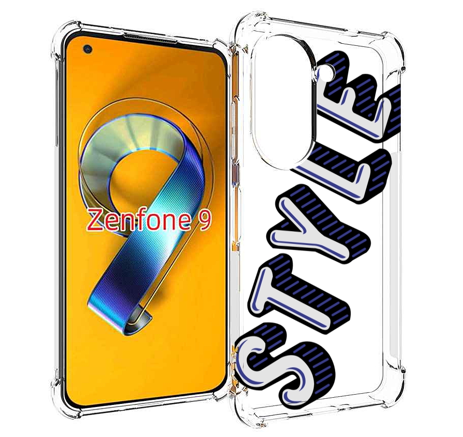 Чехол MyPads стиль для Asus Zenfone 9 (AI2202)