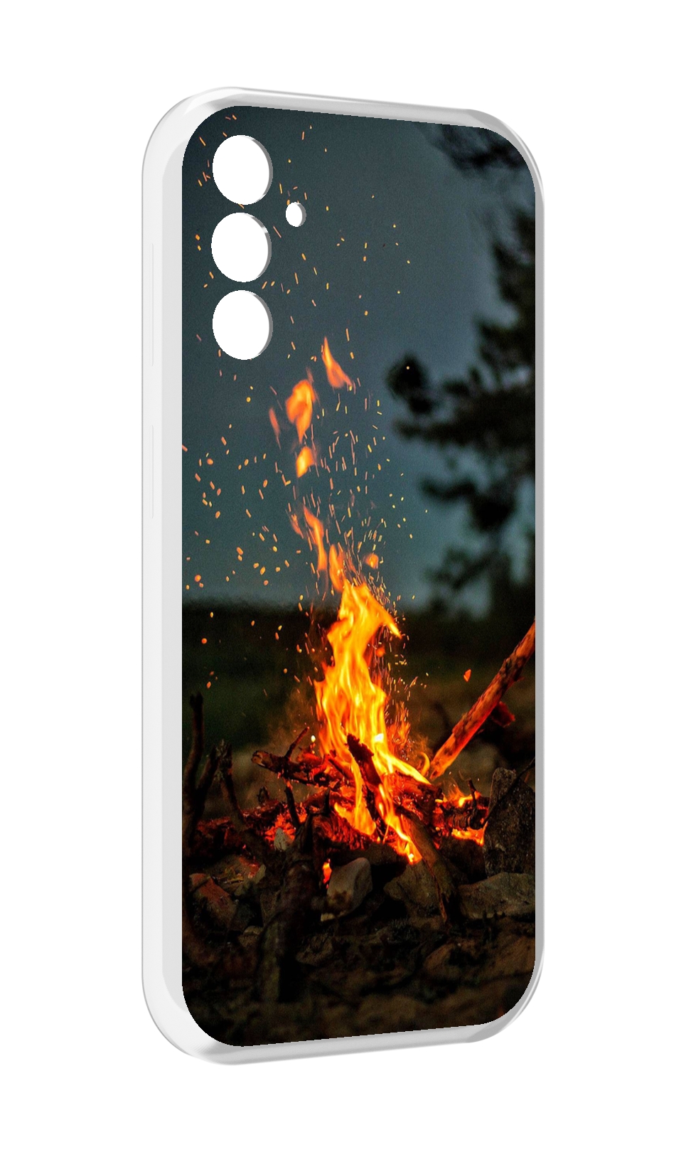 

Чехол MyPads Костер-ночное-небо для Samsung Galaxy M13, Прозрачный, Tocco