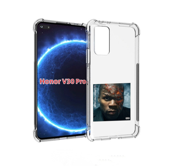 

Чехол бампер MyPads 50 Cent - Before I Self Destruct мужской для, Прозрачный, Tocco