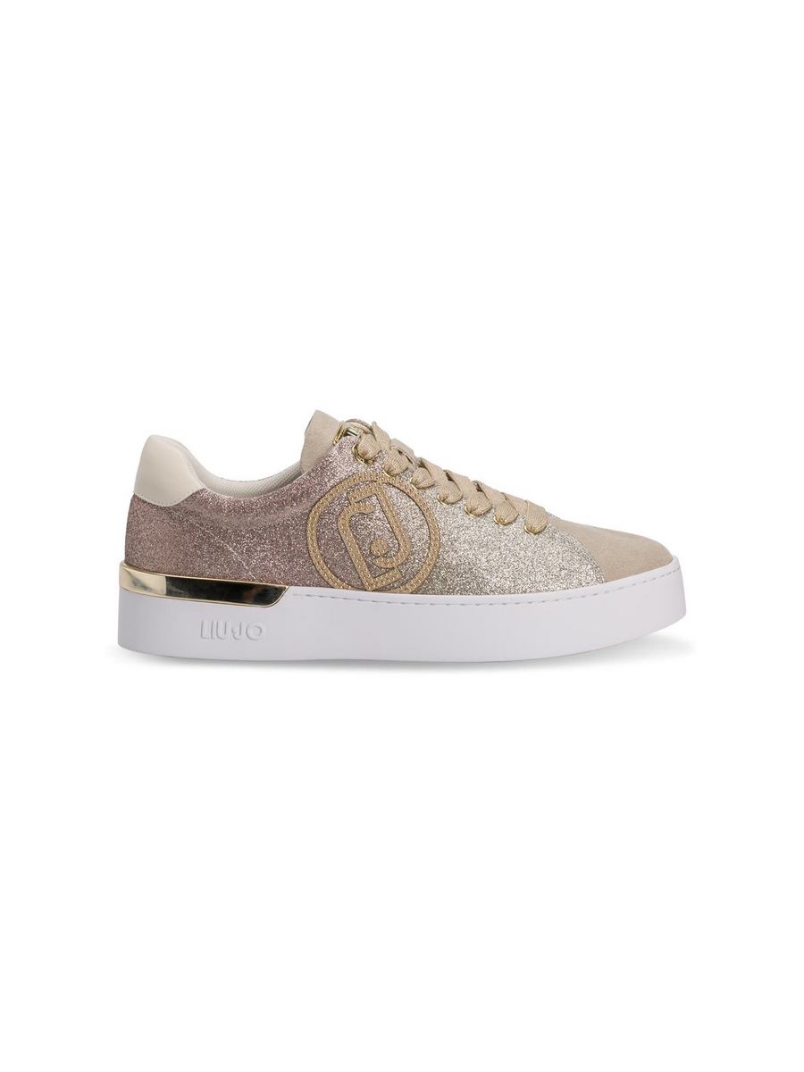 

Кеды женские Liu Jo 1431749 золотистые 38 EU, Золотистый, 001431749
