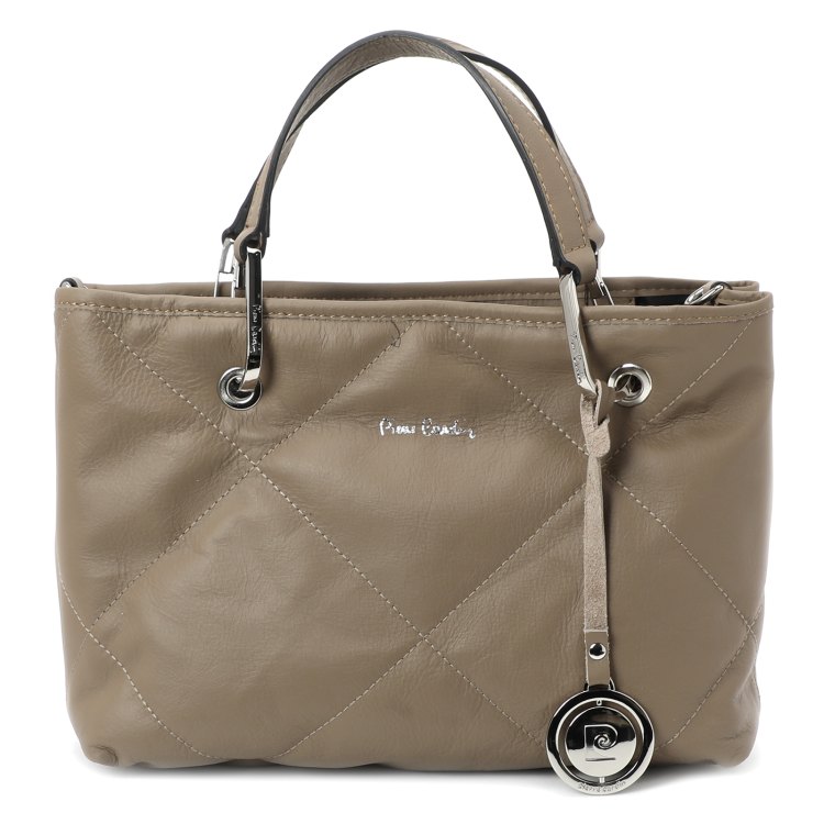 

Сумка женская Pierre Cardin 55071, серо-коричневый, 55071