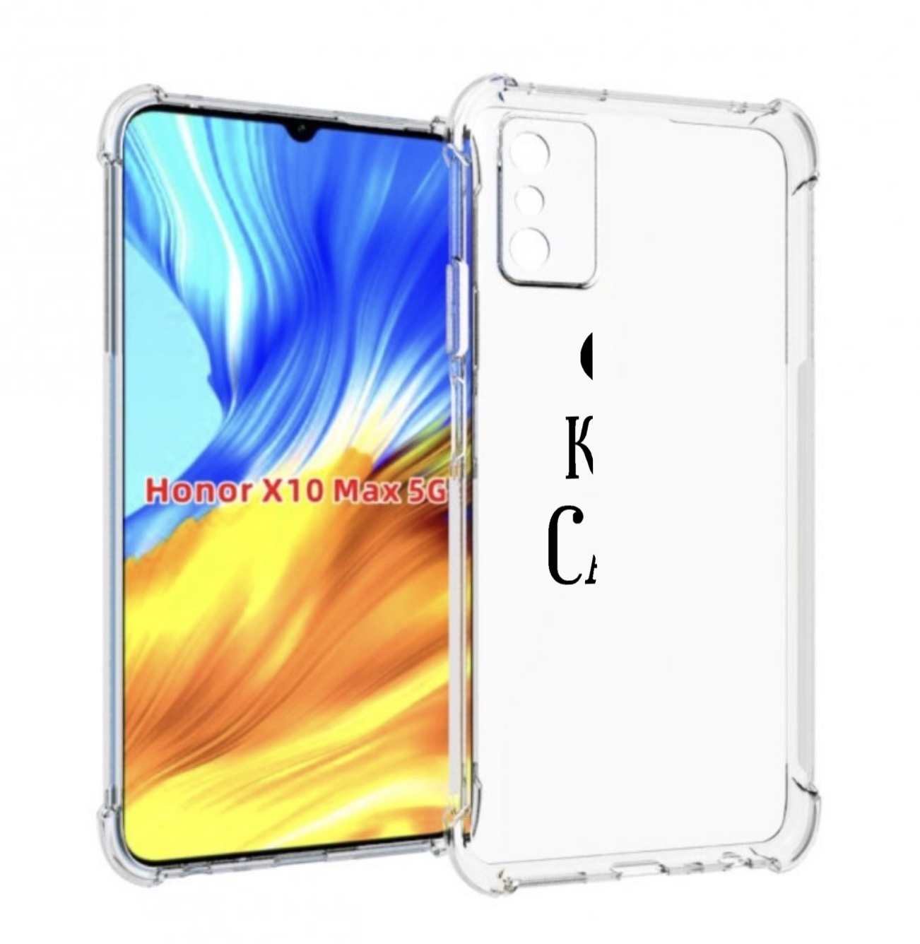 

Чехол MyPads keep-calm-and для Honor X10 Max, Прозрачный, Tocco