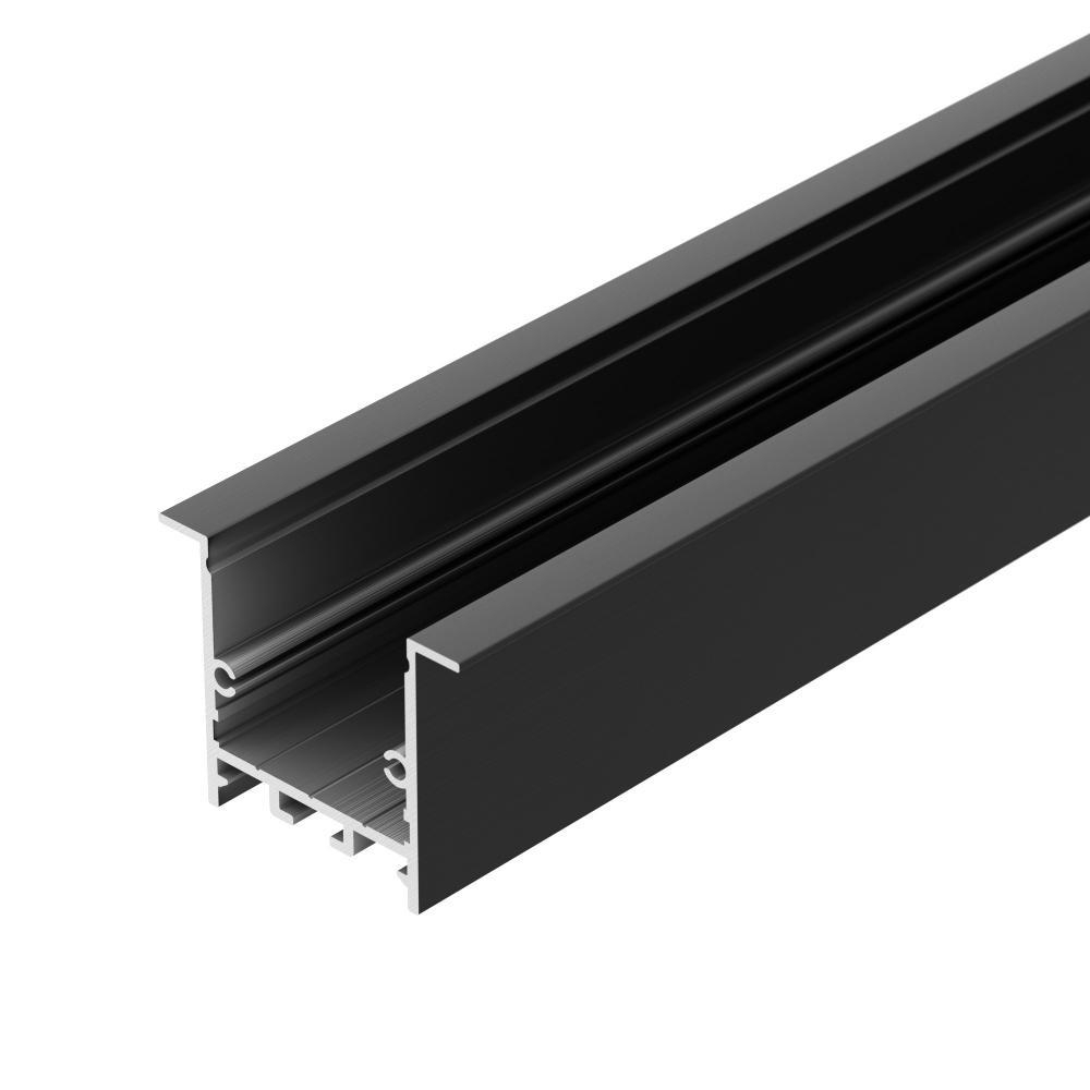 фото Профиль sl-line-3523-f-2500 black (arlight, алюминий)