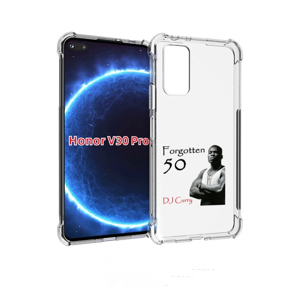 

Чехол бампер MyPads 50 Cent - Forgotten 50 для Honor V30, Прозрачный, Tocco