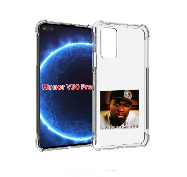 

Чехол бампер MyPads 50 Cent - Going No Where для Honor V3, Прозрачный, Tocco