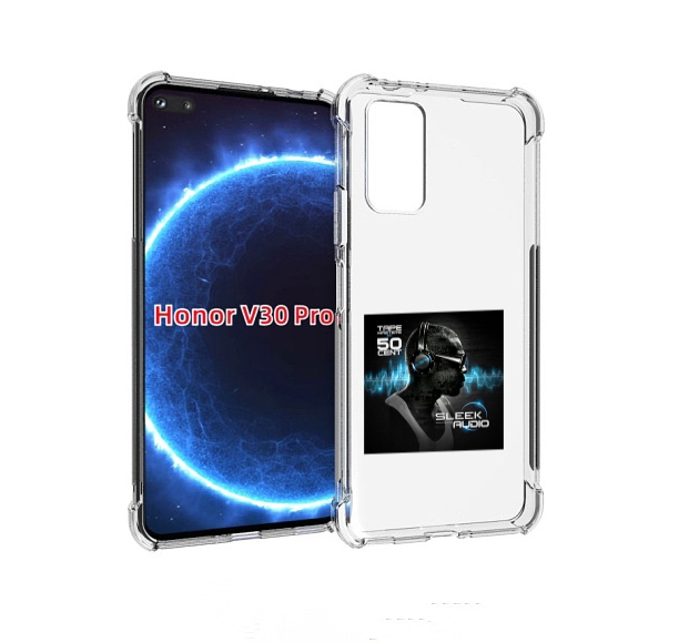 

Чехол бампер MyPads 50 Cent - Sleek Audio для Honor V30 P, Прозрачный, Tocco
