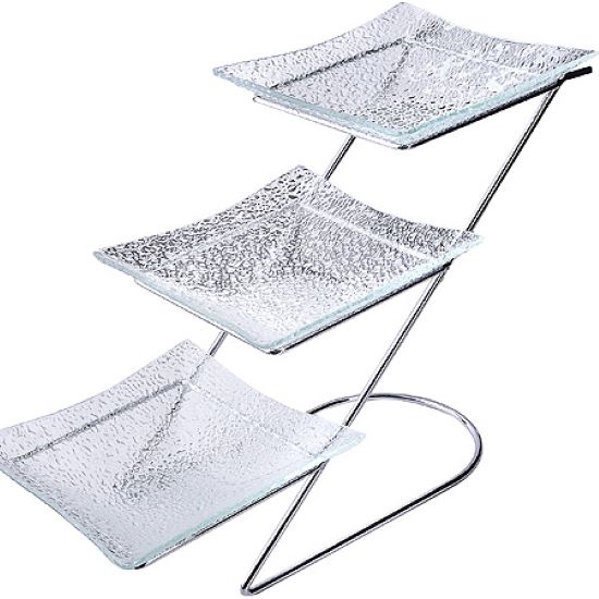 Конфетница VISMARKET 3 яруса