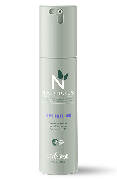 фото Сыворотка увлажняющая и восстанавливающая naturals serum 50 мл levissime