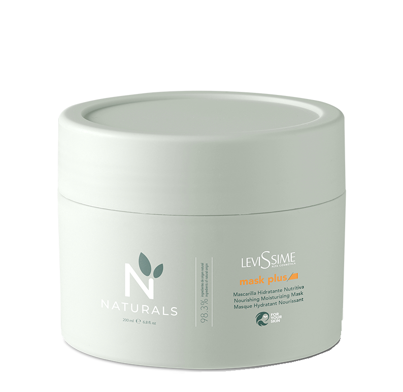 

Маска-скраб увлажняющая и восстанавливающая Naturals Mask Plus 200 мл