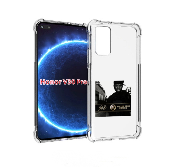 

Чехол бампер MyPads 50 Cent - Street King Energy для Honor, Прозрачный, Tocco