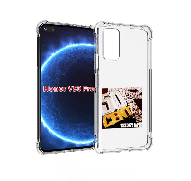 

Чехол бампер MyPads 50 Cent - The Lost Tapes для Honor V3, Прозрачный, Tocco