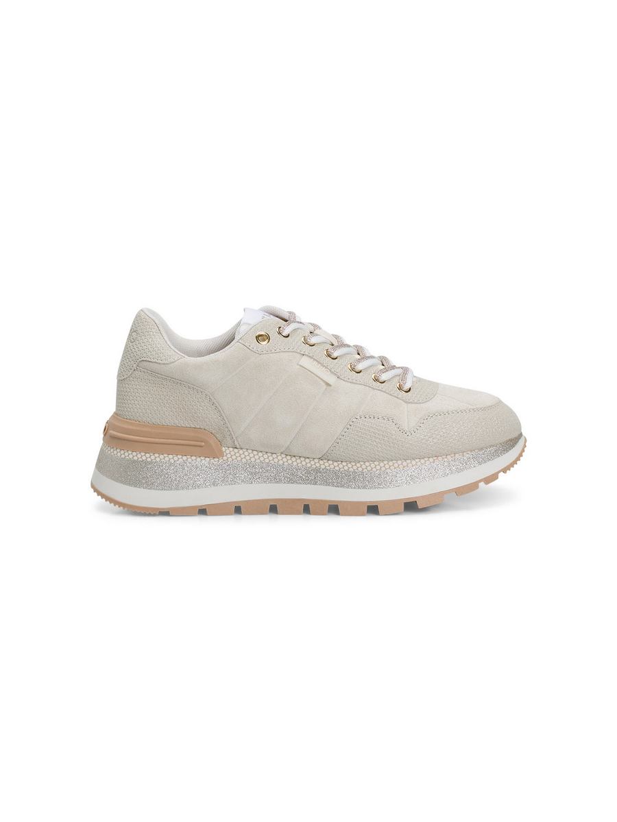 

Кроссовки женские Liu Jo 1431754 серые 39 EU, Серый, 001431754