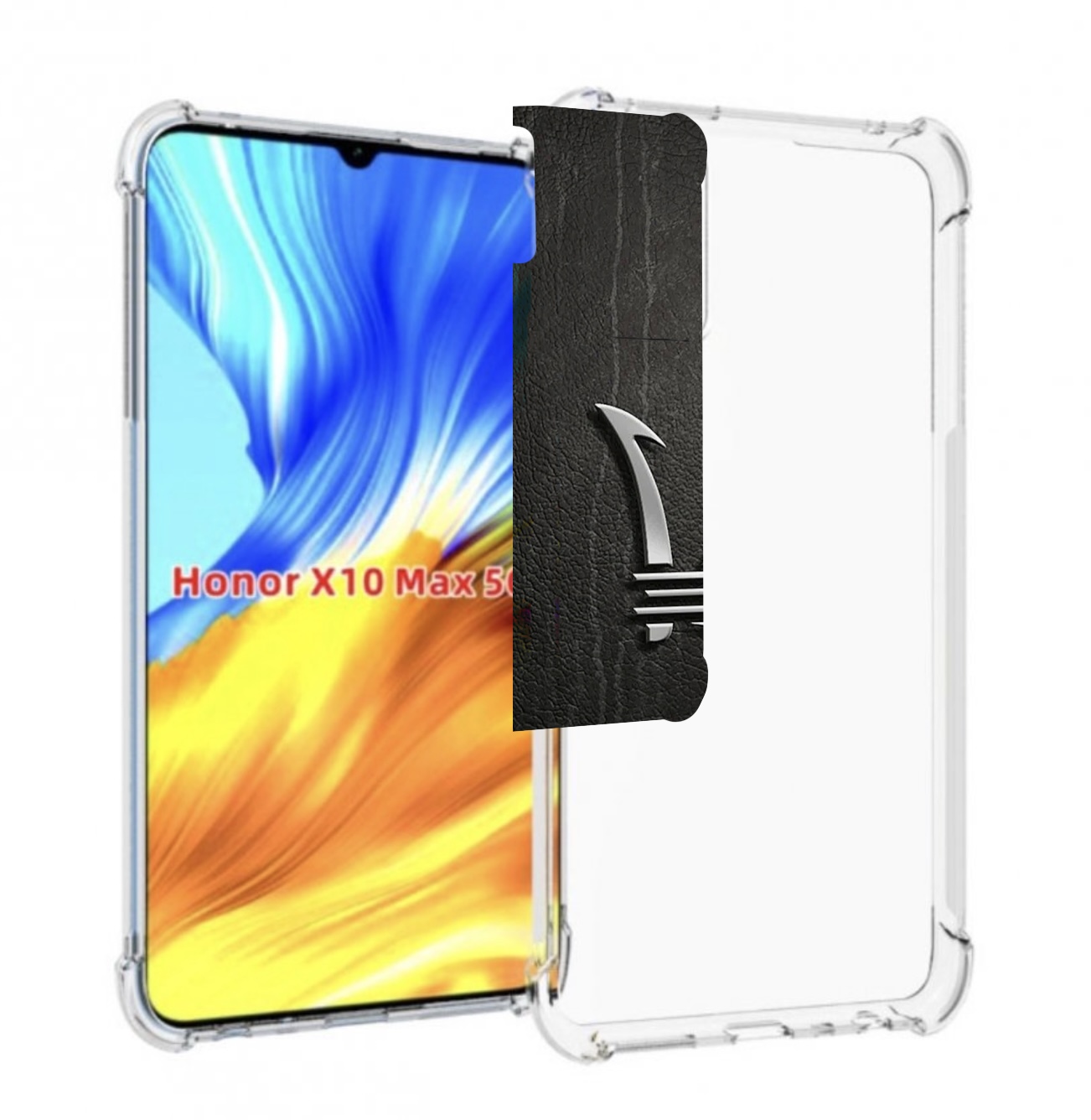 Чехол Mypads Maserati 3 Мужской Для Honor X10 Max