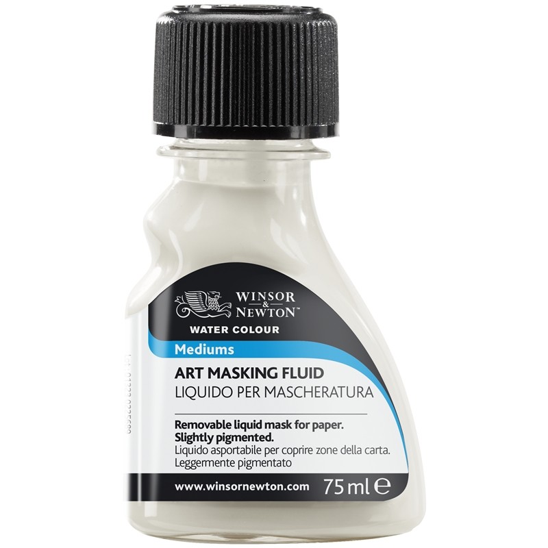

Маскирующая жидкость ная Winsor&Newton 75 мл, Белый