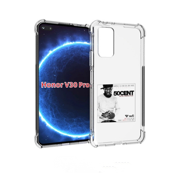 

Чехол бампер MyPads 50 Cent - The Reconstruction для Honor, Прозрачный, Tocco