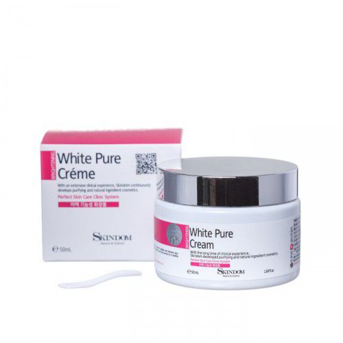 Крем отбеливающий для лица WHITE PURE CREAM 50 мл